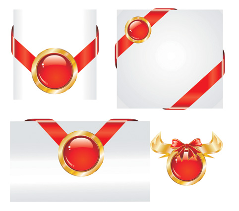 Free Scroll Vector Ribbon