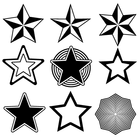 17 Free Downloads Vector Star Images