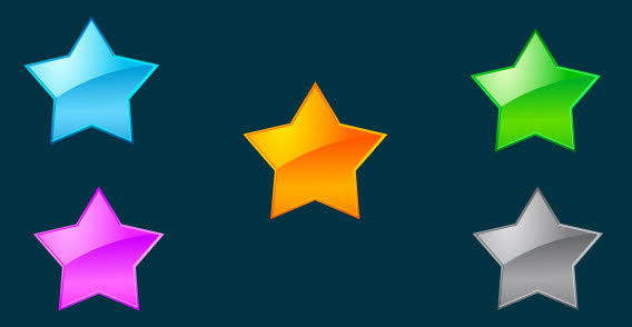 Free Stars Vector