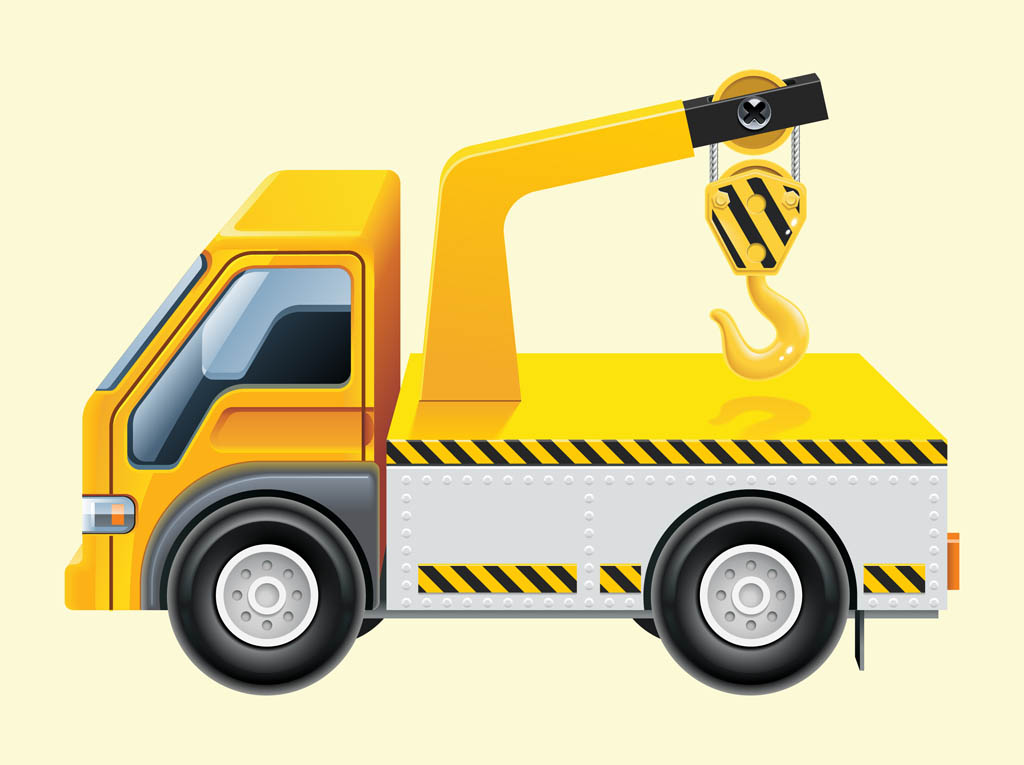 Free Truck Vector