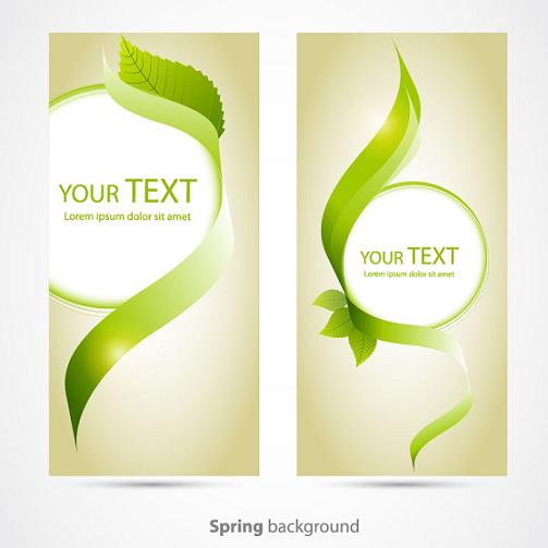 Free Vector Banner Templates