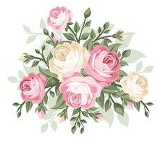 Free Vector Flower Bouquet