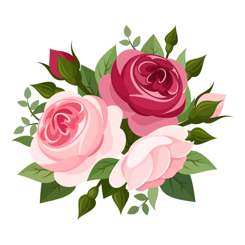 Free Vector Flower Bouquet