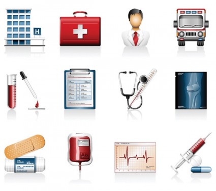 Free Vector Hospital Icon