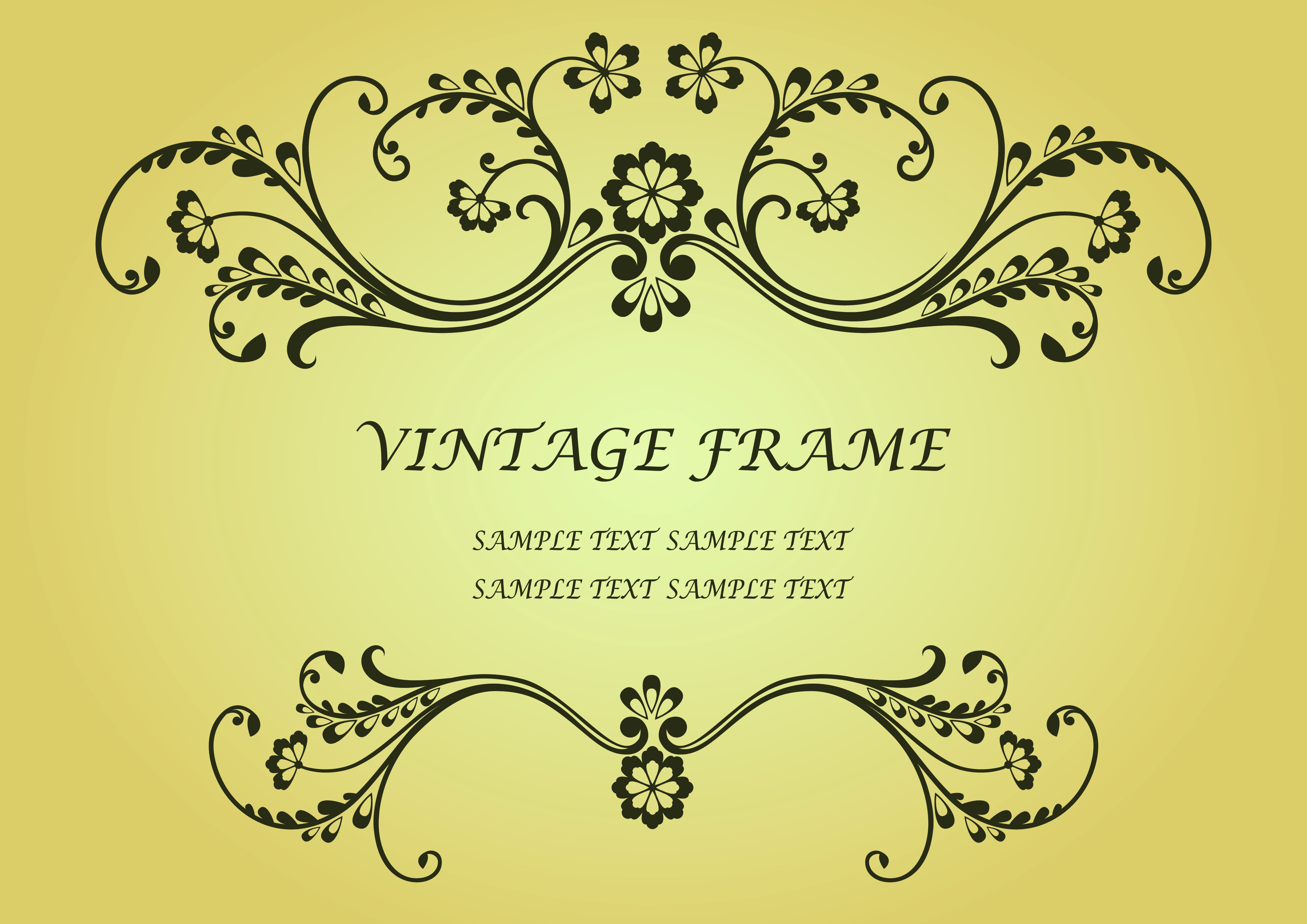 Free Vector Retro Vintage Backgrounds