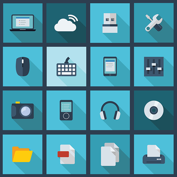 Free Vector Technology Icons Free Vector Technology Icons