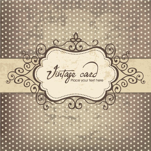 Free Vector Vintage Pattern