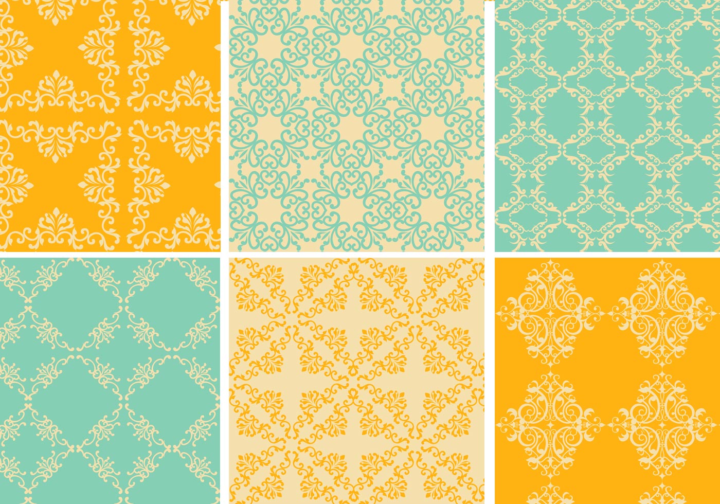 Free Vector Vintage Pattern