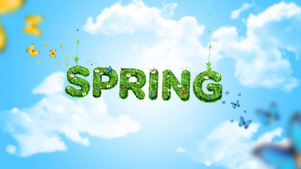 Free Wallpaper Spring Design Free Wallpaper Spring Design
