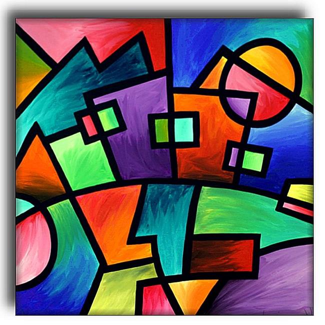 Geometric Abstract Art Artist