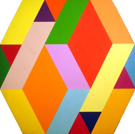 Geometric Modern Art Paintings