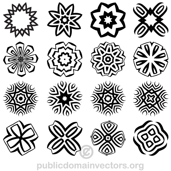 Geometric Vector Shapes