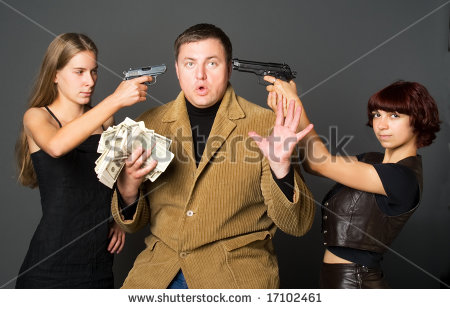 Girls with Guns and Money Girls with Guns and Money