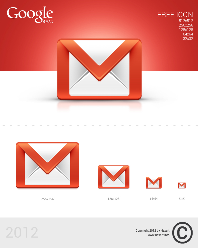 Gmail Icon On Desktop