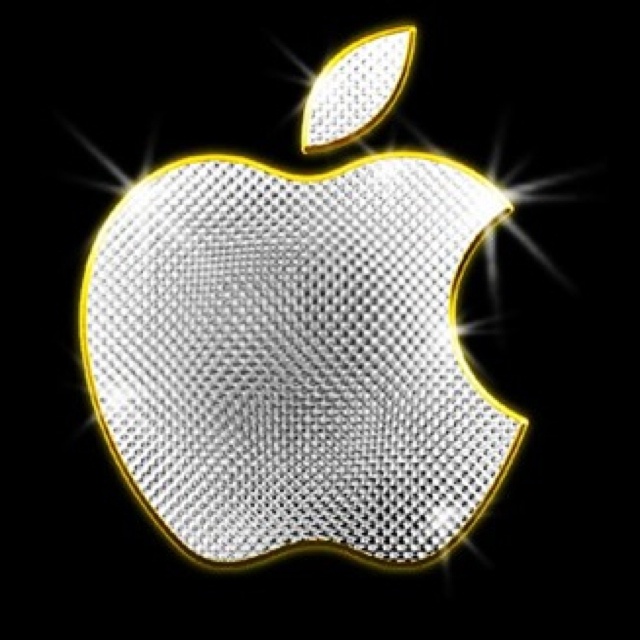 Gold Apple Logo