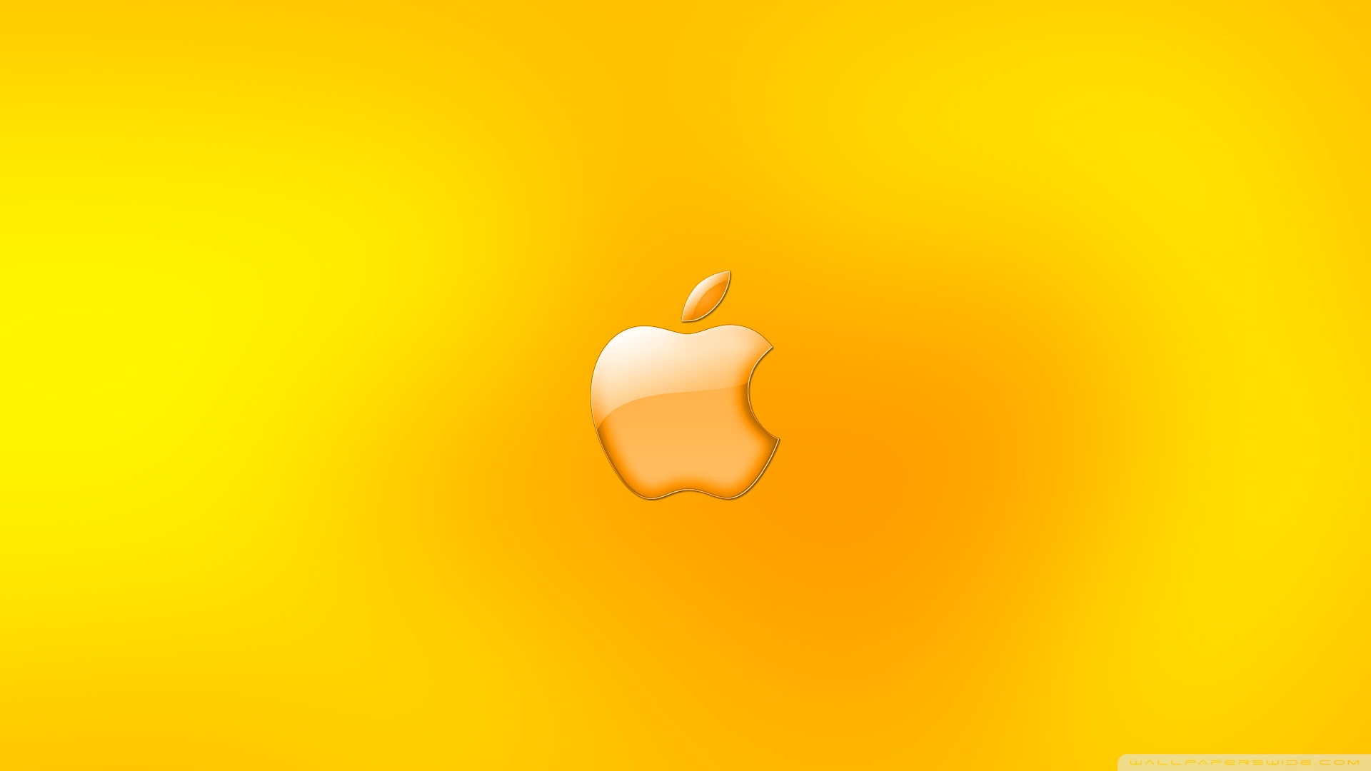 Gold Apple Logo