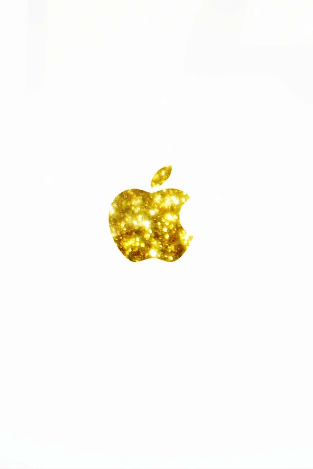 Gold Apple Logo