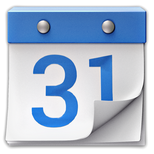 Google Calendar Desktop Icon
