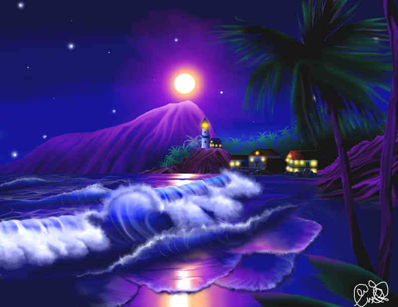 Graphic Art Ocean Paintings Graphic Art Ocean Paintings