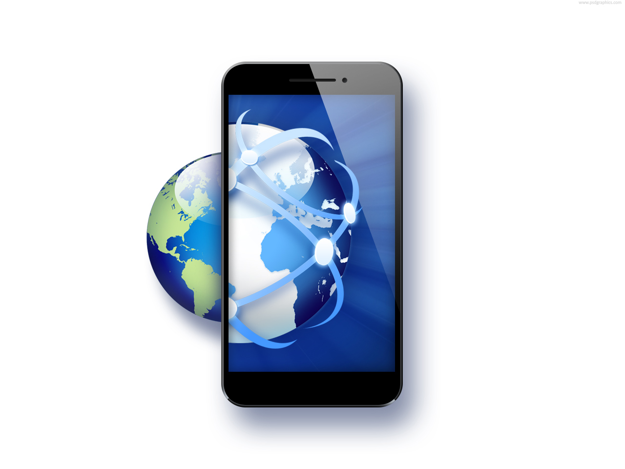 Graphic Icons Smartphones Graphic Icons Smartphones