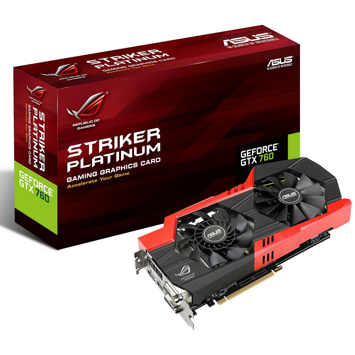 Graphics Card GeForce 760 Graphics Card GeForce 760