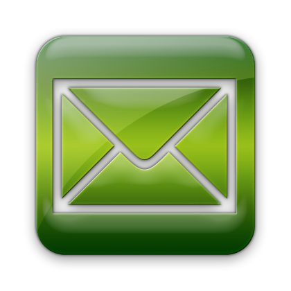 Green Email Icon