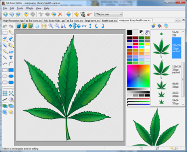 Green Icon Editor