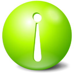 Green Info Icon Green Info Icon