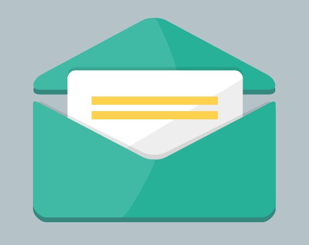 Green Mail Envelope Icon