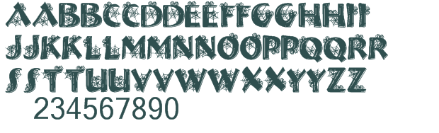 Halloween Spider Font Free