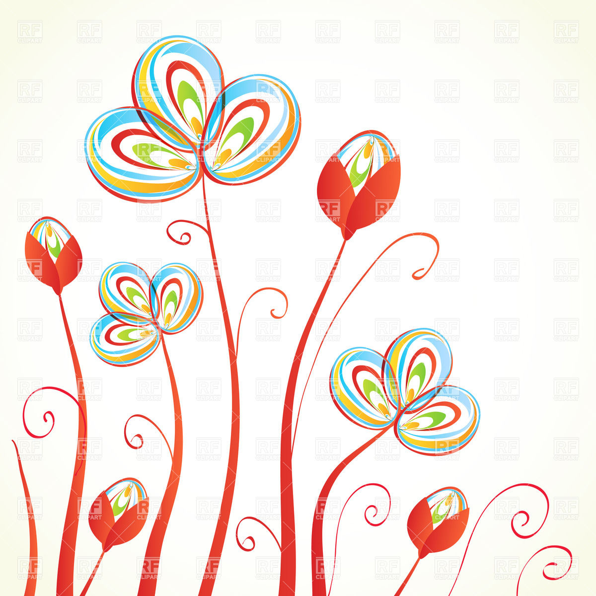 Hand Drawn Flower Images Free Vectors Com