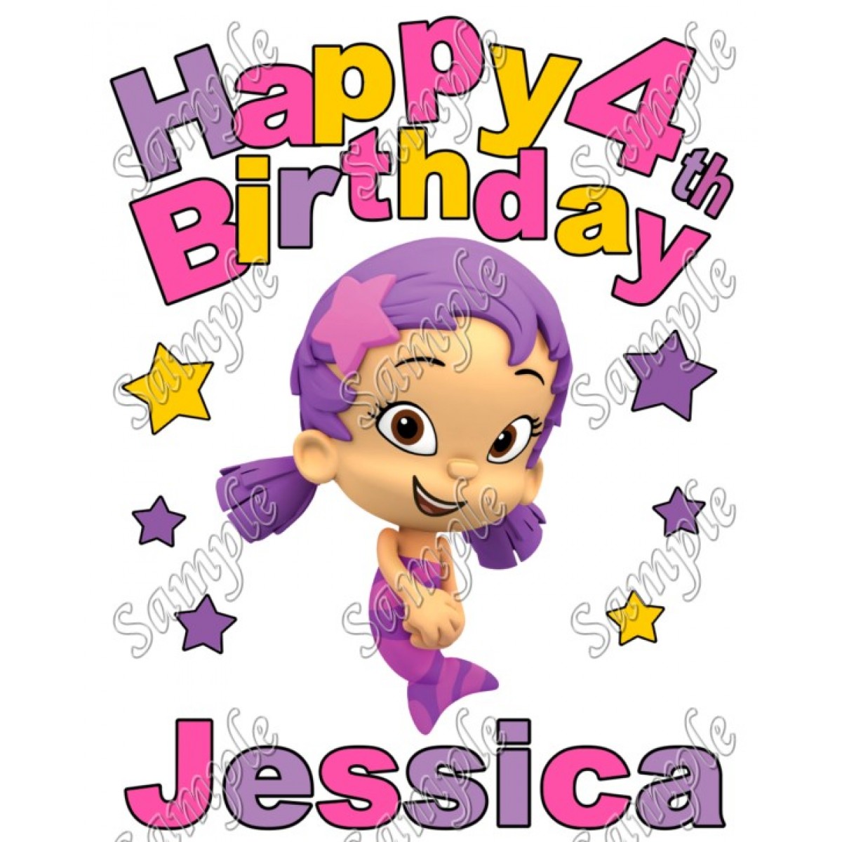 Happy Birthday Bubble Guppies