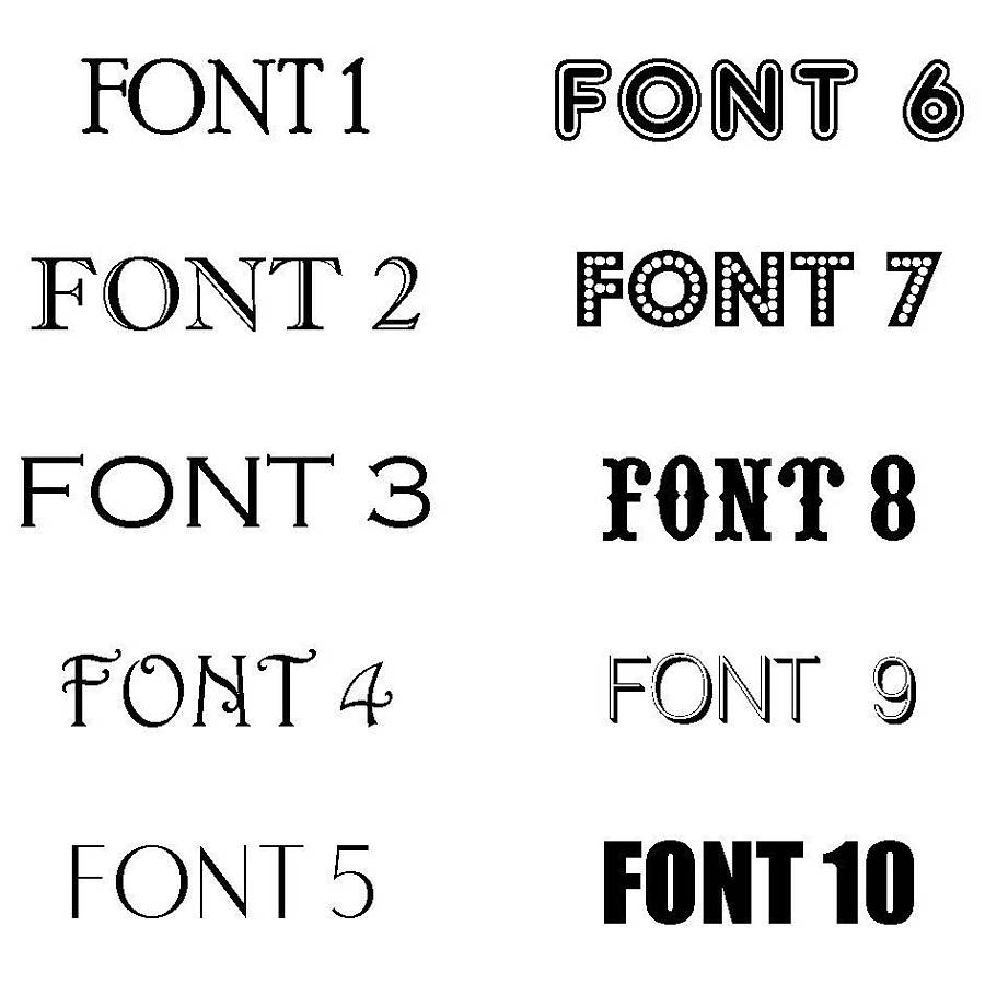 Happy Birthday Font Style