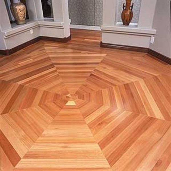 Hardwood Floor Pattern Design Ideas