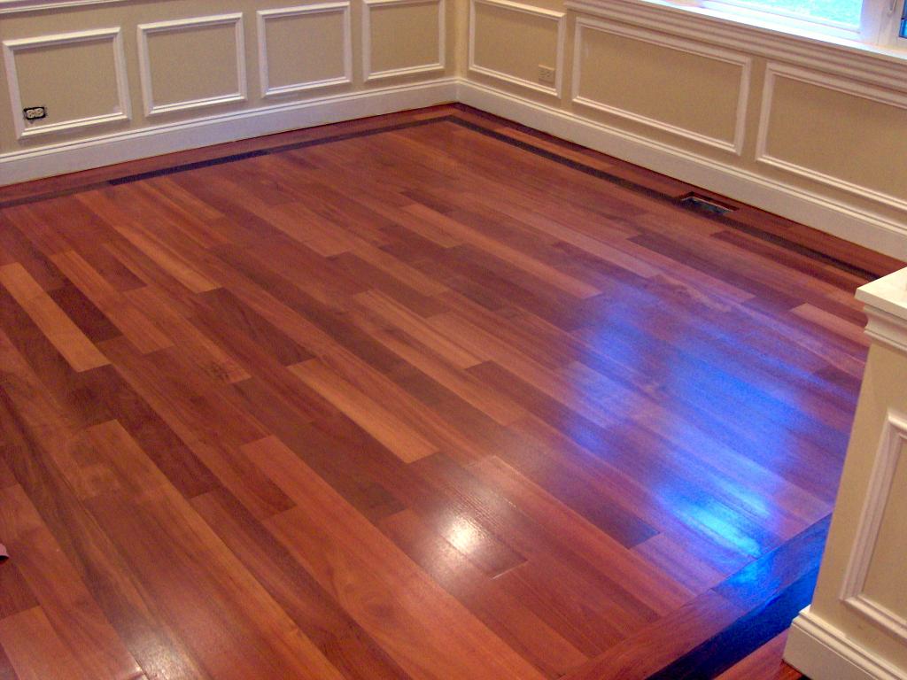 Hardwood Laminate Flooring