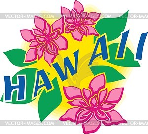 Hawaii Clip Art Vector