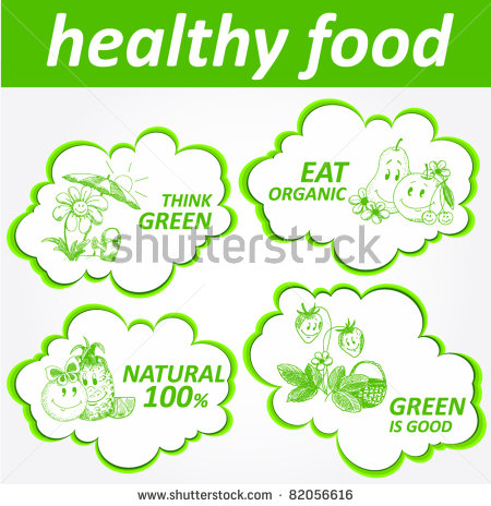 Healthy Food Sign