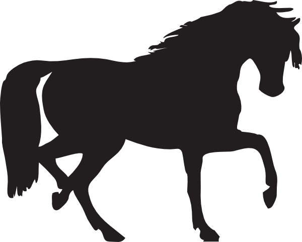 Horse Silhouette Clip Art Free