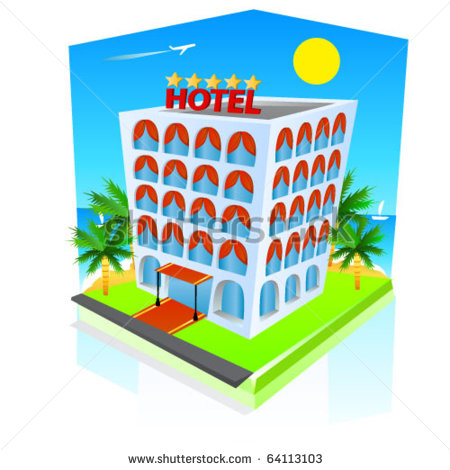 Hotel Icons Vector Free