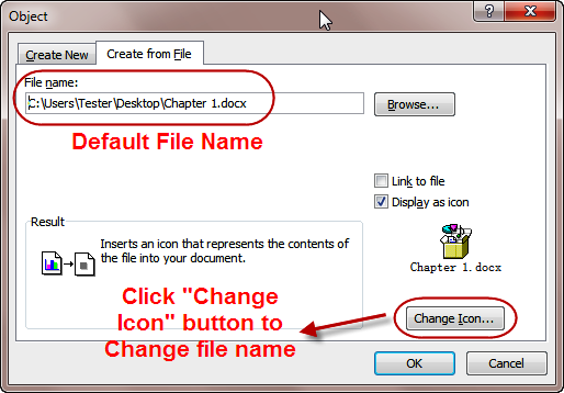 How to Change Icon of Excel File