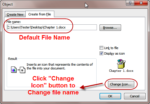 How to Change Icon of Excel File How to Change Icon of Excel File
