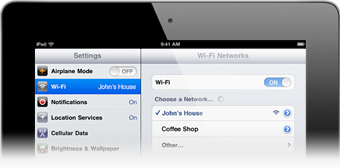 How to Connect iPad to Wi-Fi