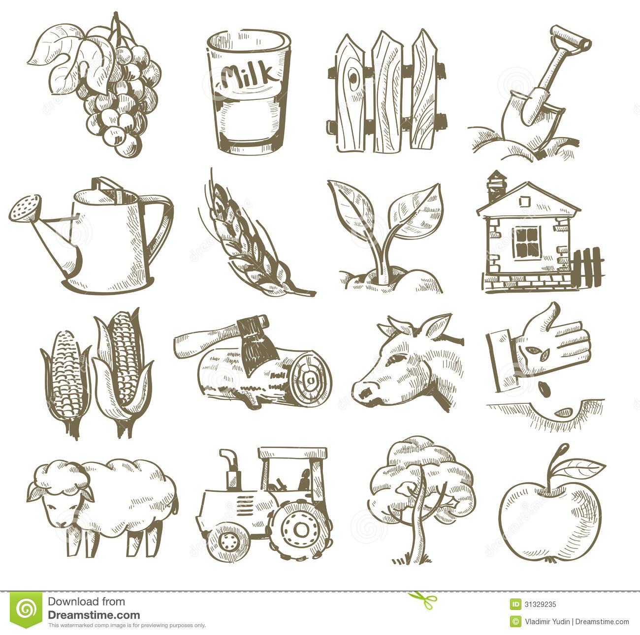 How to Draw Village How to Draw Village
