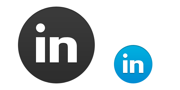 Icons Transparent LinkedIn Logo