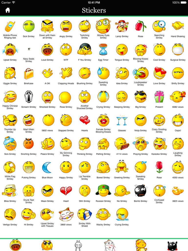 Icons Whatsapp Emoticons Meaning