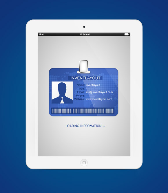 ID Card Template Free Download