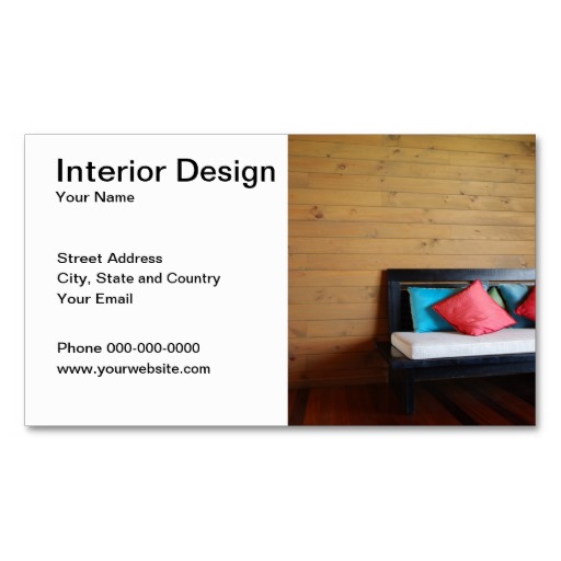 Interior Design Business Card