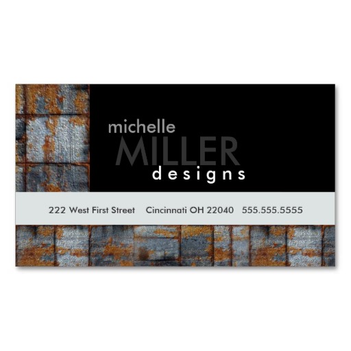 Interior Design Business Card