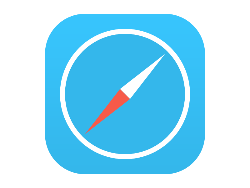 iOS 7 Safari App Icon