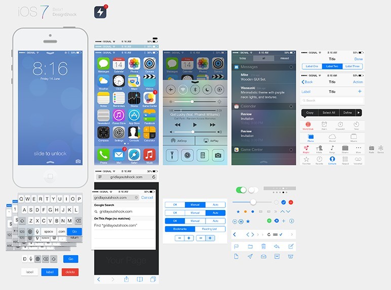 iOS 7 UIKit